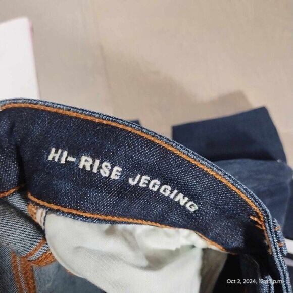 American Eagle Next level Stretch High Rise Jegging Size 8 - Picture 8 of 8